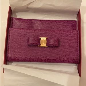Salvatore Ferragamo card holder